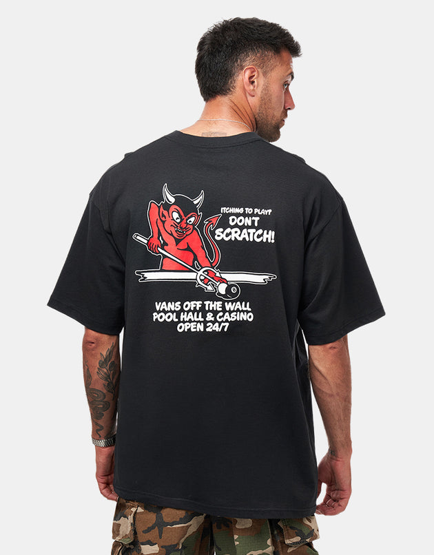 Vans Old Scratch T-Shirt - Black