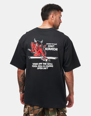 Vans Old Scratch T-Shirt - Black