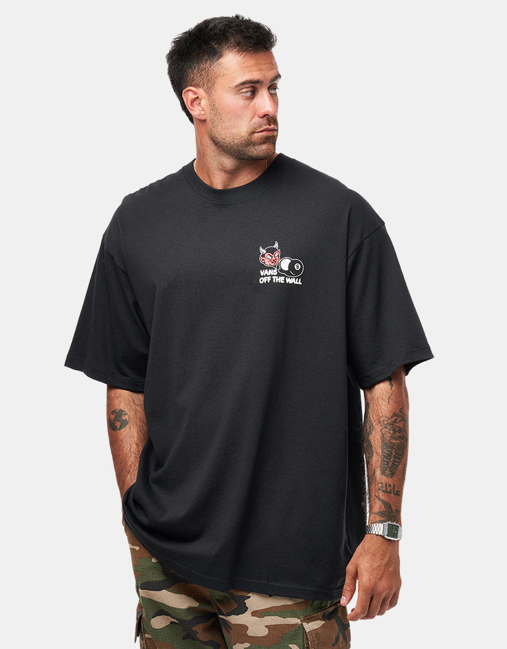 Vans Old Scratch T-Shirt - Black