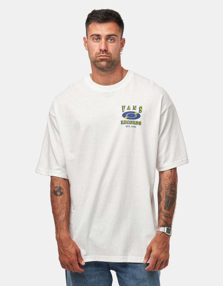 Vans Recordings T-Shirt - White