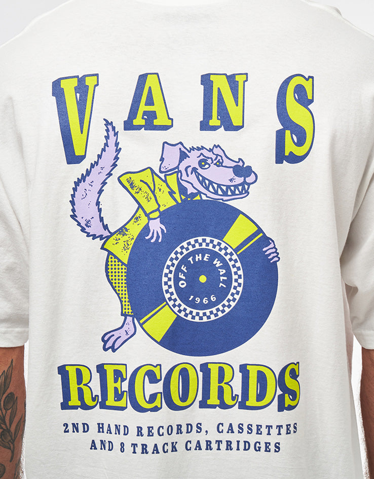 Vans Recordings T-Shirt - White