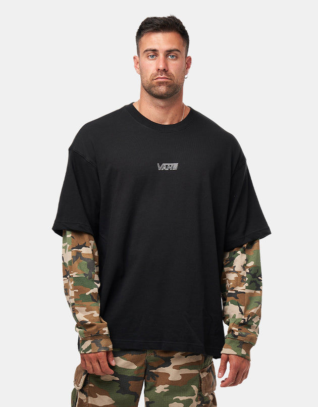 Vans Easy Living L/S T-Shirt - Black