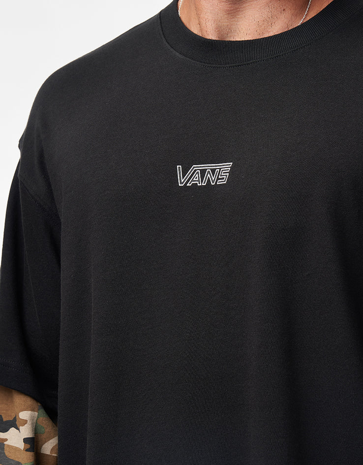 Vans Easy Living L/S T-Shirt - Black