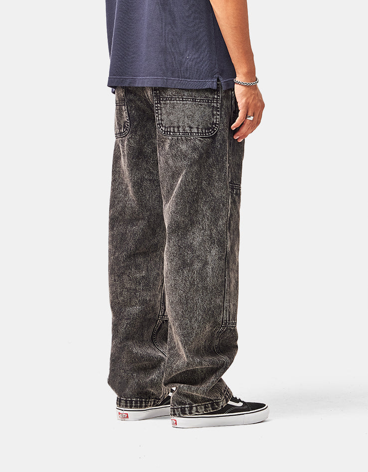Vans x Rowan Z Double Knee 2.0 Jeans - Stonewash Black
