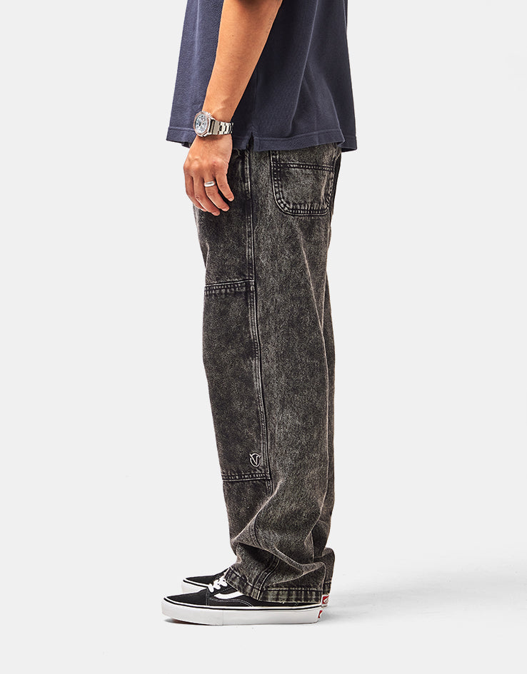 Vans x Rowan Z Double Knee 2.0 Jeans - Stonewash Black
