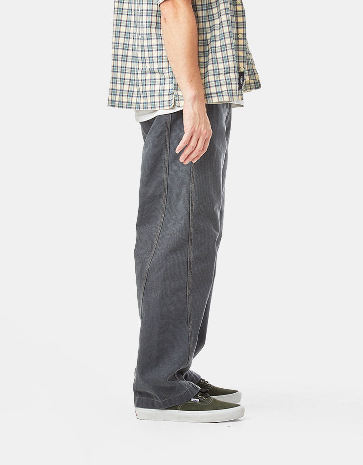 Vans Authentic Loose Side Panel Chino Pant - Charcoal Grey