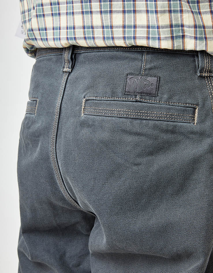 Vans Authentic Loose Side Panel Chino Pant - Charcoal Grey