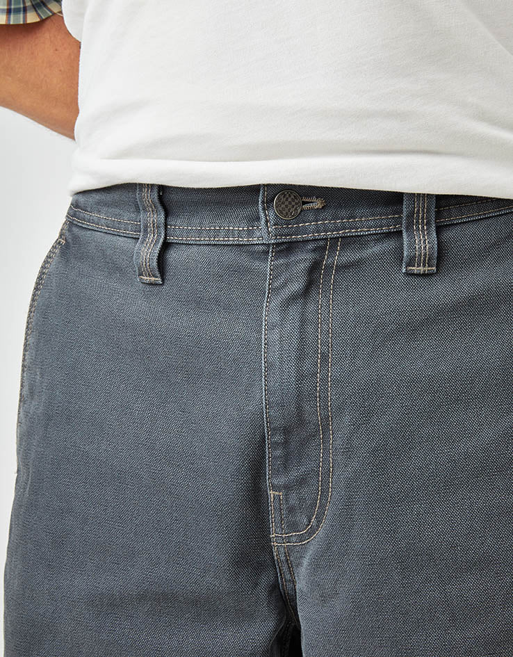 Vans Authentic Loose Side Panel Chino Pant - Charcoal Grey