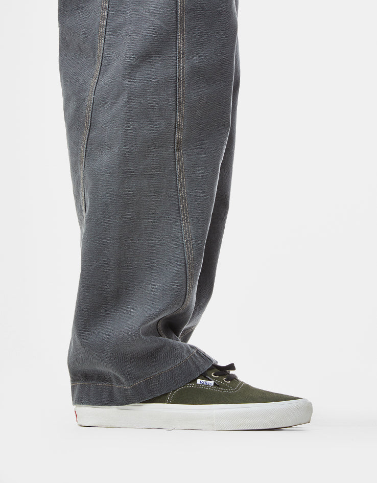 Vans Authentic Loose Side Panel Chino Pant - Charcoal Grey