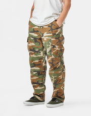 Vans Para Baggy AOP Cargo Pant - Aluminum Camo
