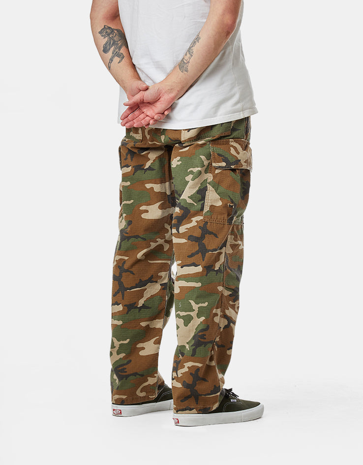 Vans Para Baggy AOP Cargo Pant - Aluminum Camo