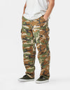 Vans Para Baggy AOP Cargo Pant - Aluminum Camo