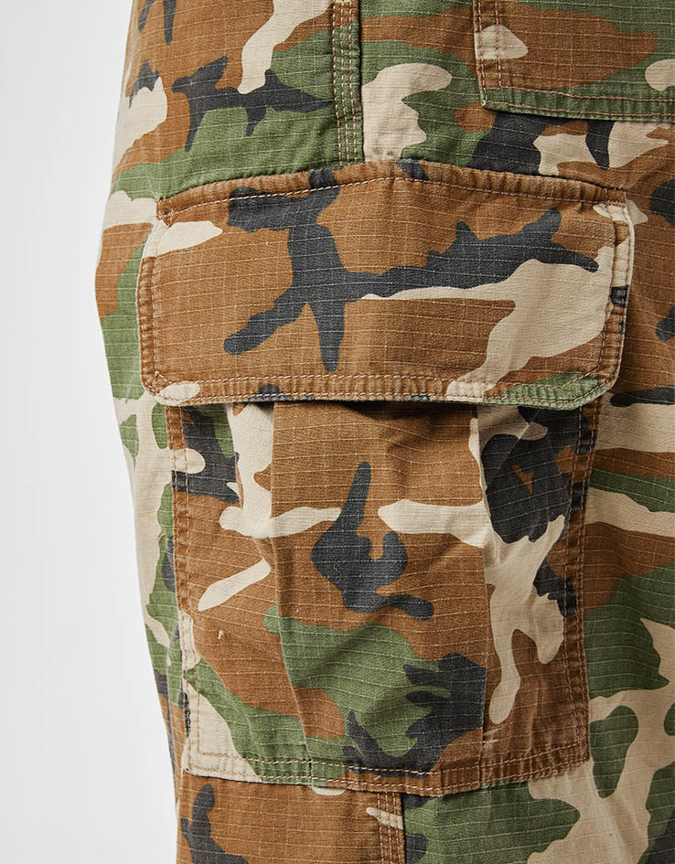 Vans Para Baggy AOP Cargo Pant - Aluminum Camo