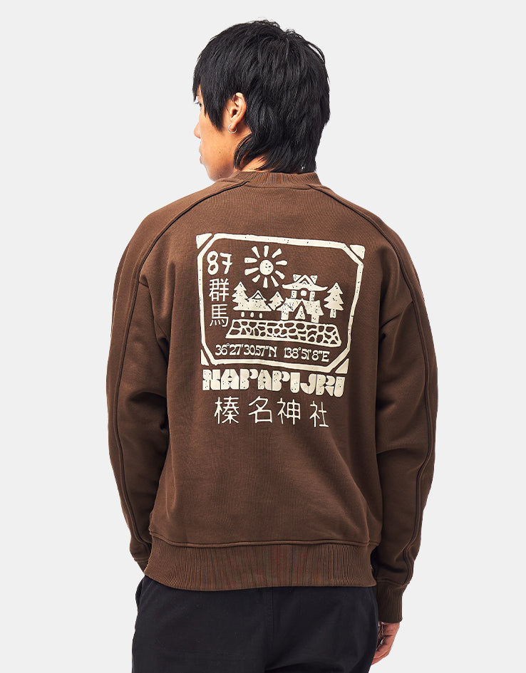 Napapijri Teza Sweatshirt - Demitasse