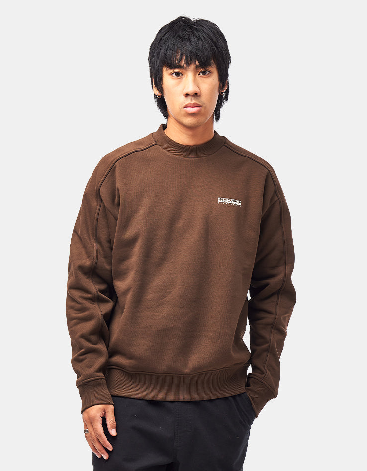 Napapijri Teza Sweatshirt - Demitasse