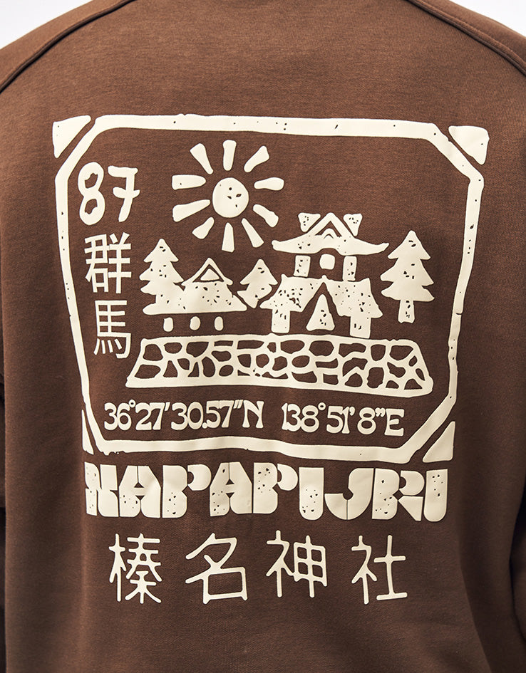 Napapijri Teza Sweatshirt - Demitasse