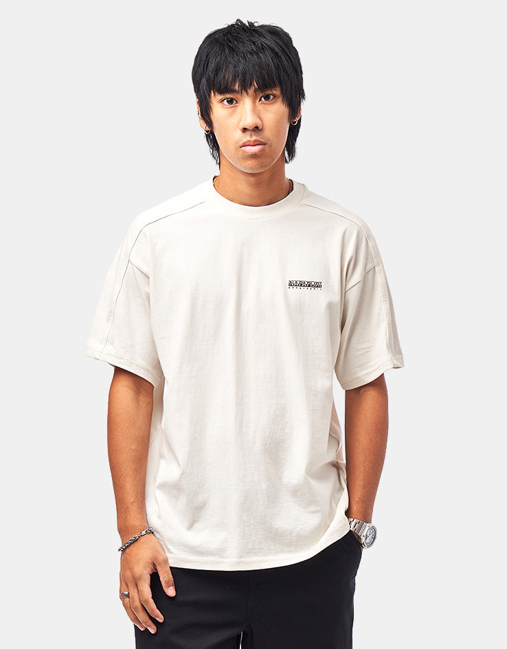 Napapijri Teza T-Shirt - White Whisper