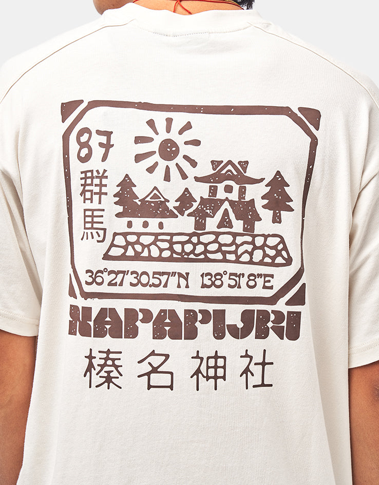 Napapijri Teza T-Shirt - White Whisper