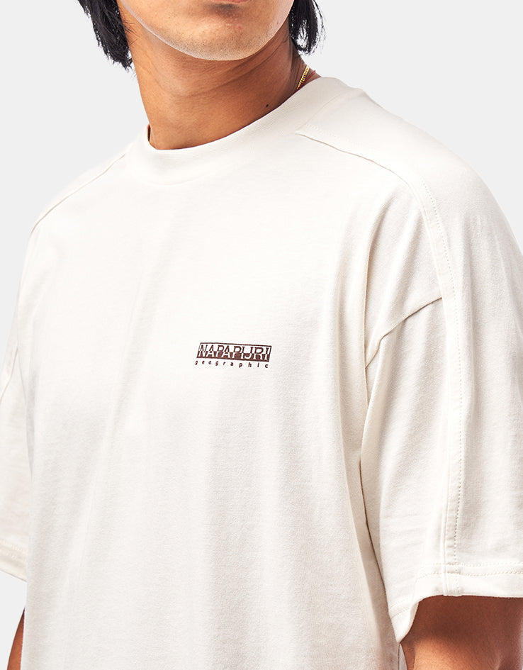 Napapijri Teza T-Shirt - White Whisper