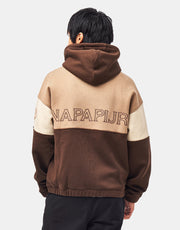 Napapijri Bloom Full Zip Hoodie - Demitasse