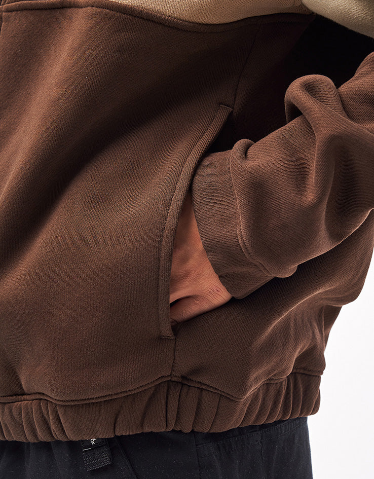Napapijri Bloom Full Zip Hoodie - Demitasse