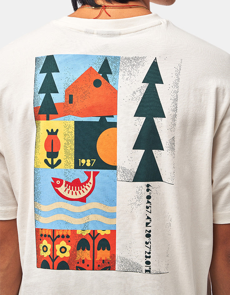 Napapijri Whol T-Shirt - White Whisper