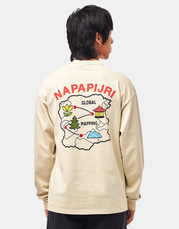 Napapijri Tenri L/S T-Shirt - Fancy