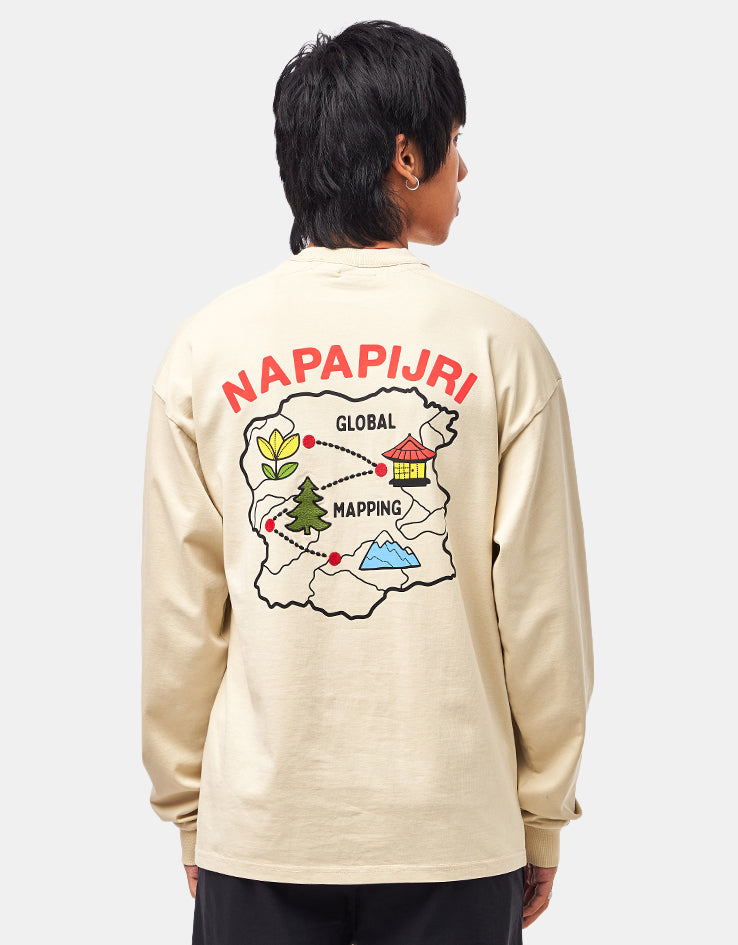 Napapijri Tenri L/S T-Shirt - Fancy
