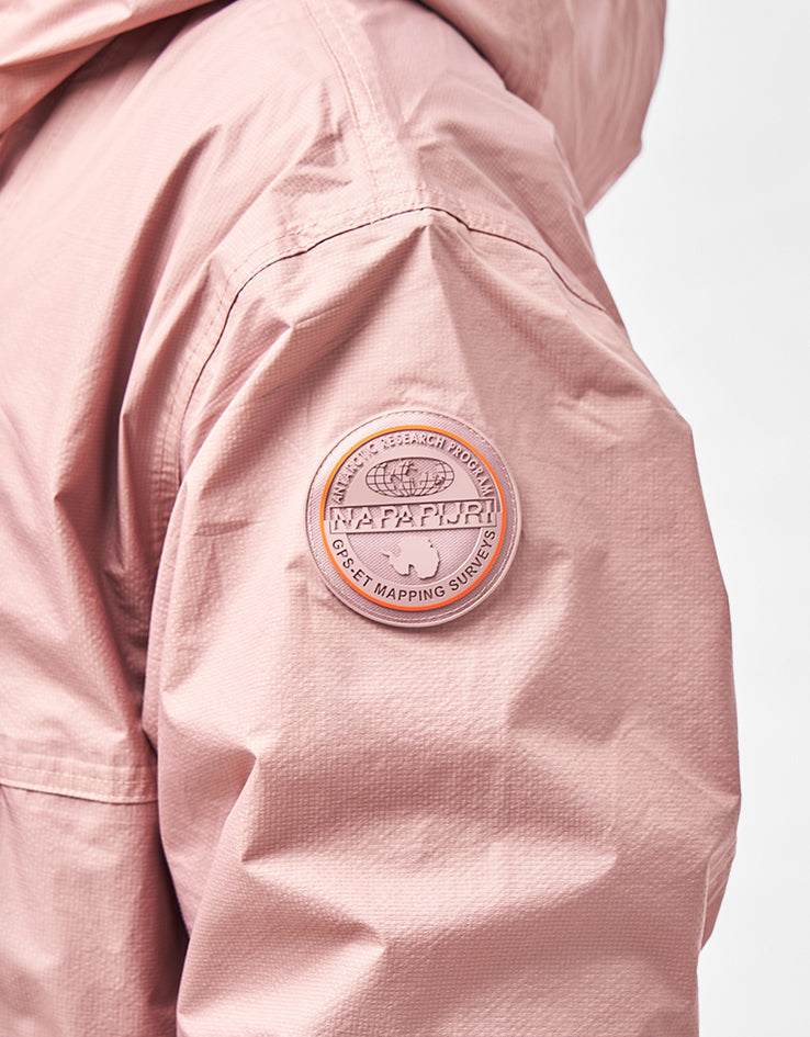 Napapijri Rainforest Next Jacket - Pink Woodrose