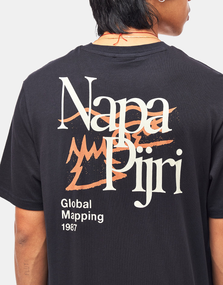 Napapijri Yose T-Shirt - Black Beauty
