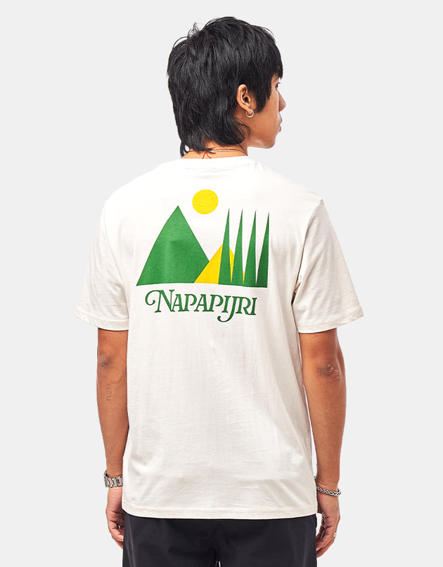Napapijri Yose T-Shirt - White Whisper