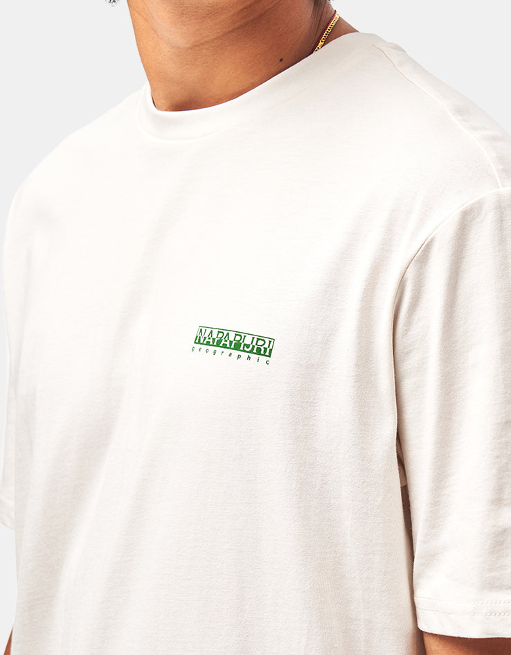 Napapijri Yose T-Shirt - White Whisper