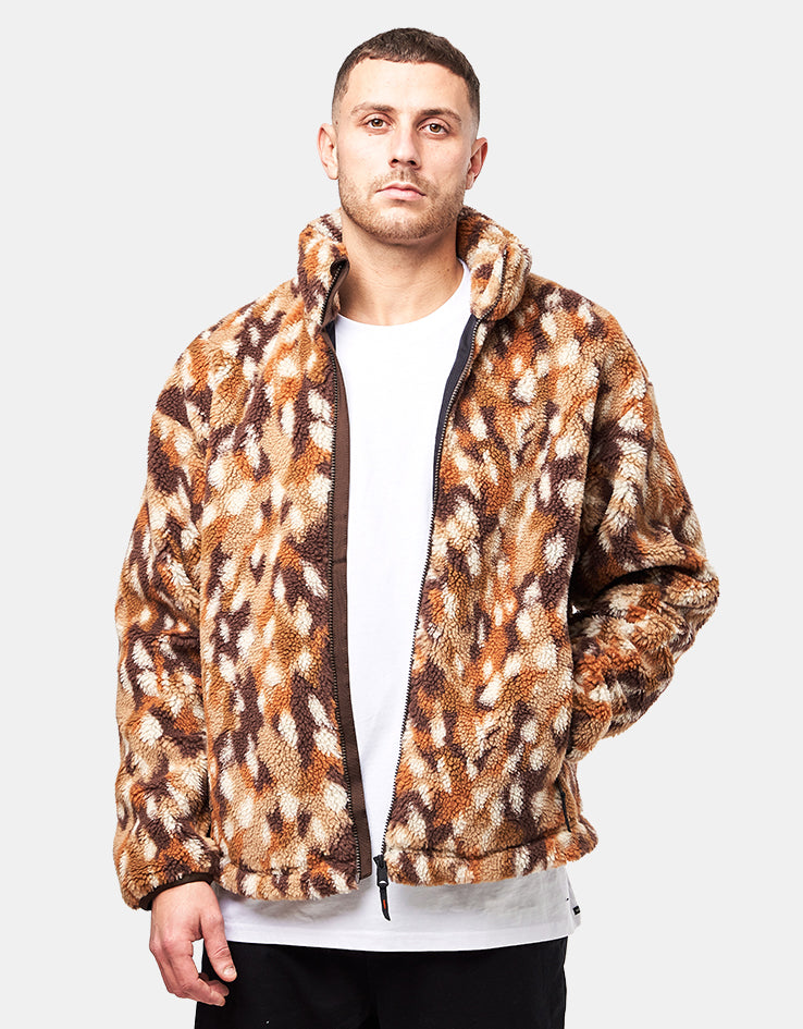 Napapijri Full Zip AOP Fleece - Bamby