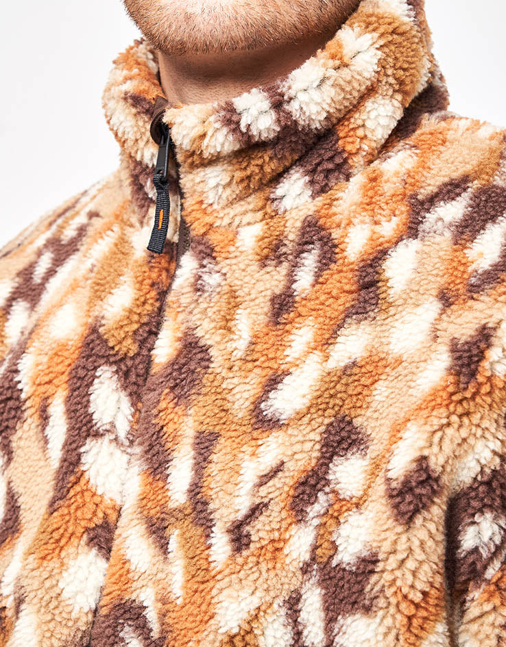 Napapijri Full Zip AOP Fleece - Bamby
