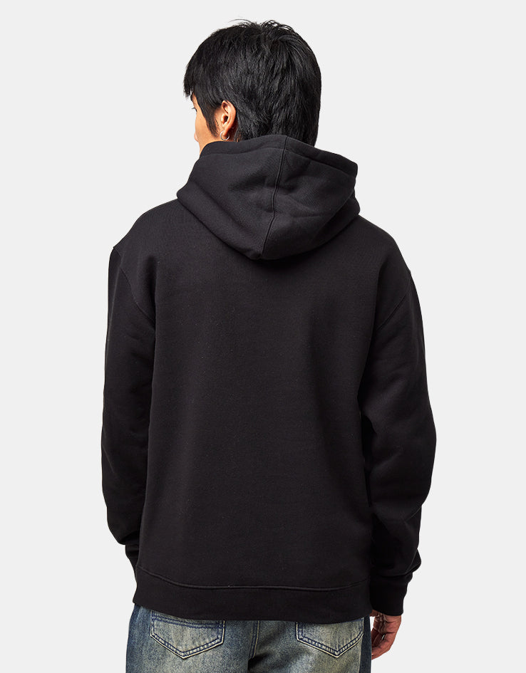 Spitfire x April Chrome Bighead Pullover Hoodie - Black