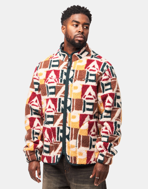 Parlez Highball Sherpa Fleece - Multi