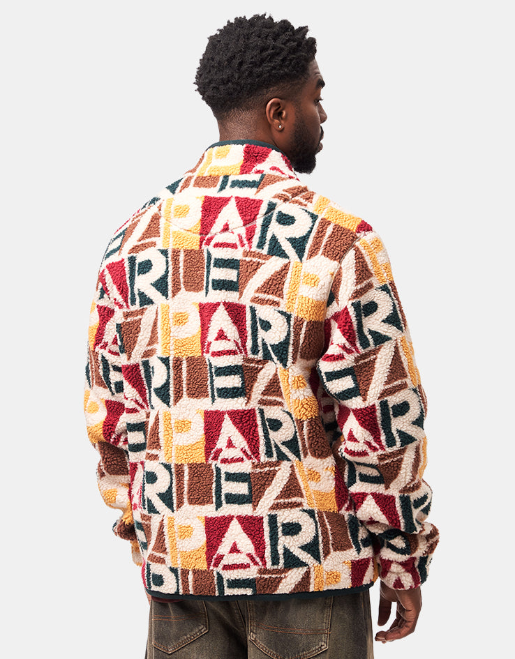 Parlez Highball Sherpa Fleece - Multi