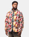 Parlez Highball Sherpa Fleece - Multi