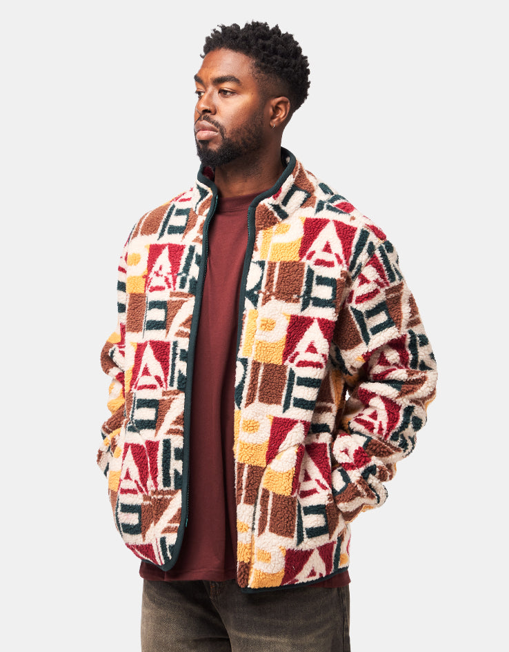 Parlez Highball Sherpa Fleece - Multi