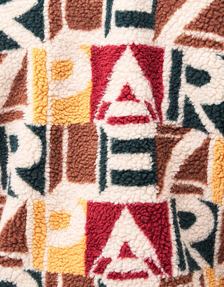 Parlez Highball Sherpa Fleece - Multi