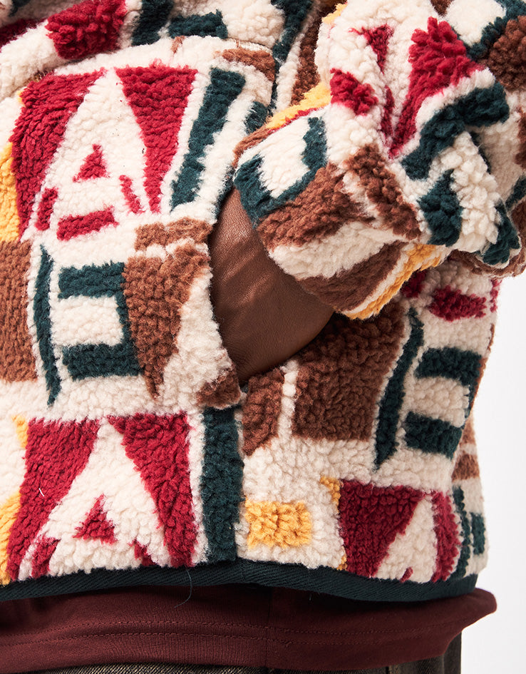 Parlez Highball Sherpa Fleece - Multi