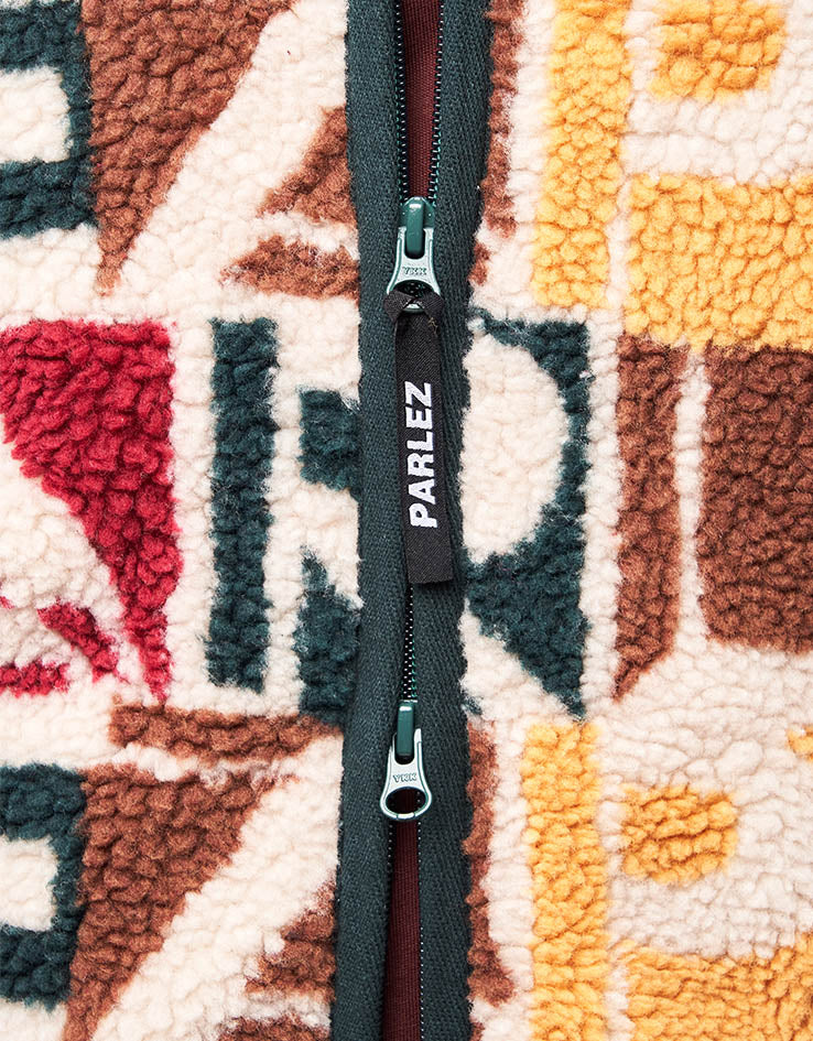 Parlez Highball Sherpa Fleece - Multi