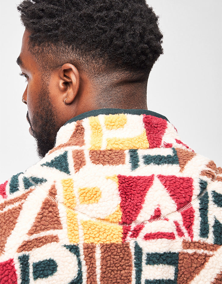 Parlez Highball Sherpa Fleece - Multi
