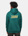 Parlez Verkin Pullover Hoodie - Deep Green