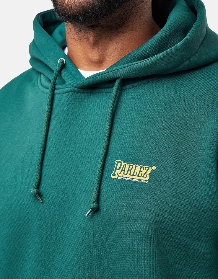 Parlez Verkin Pullover Hoodie - Deep Green