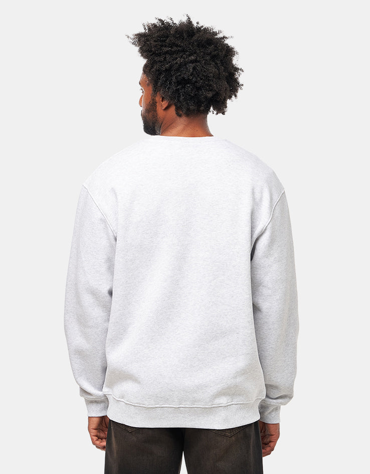 Parlez Milligan Sweatshirt - Heather Grey