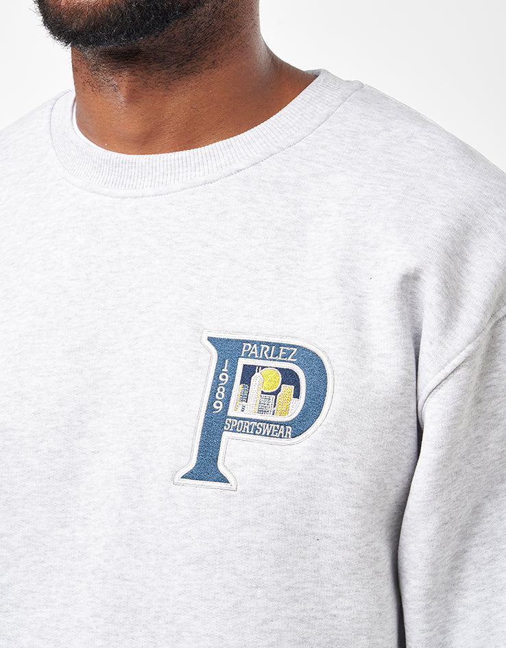 Parlez Milligan Sweatshirt - Heather Grey