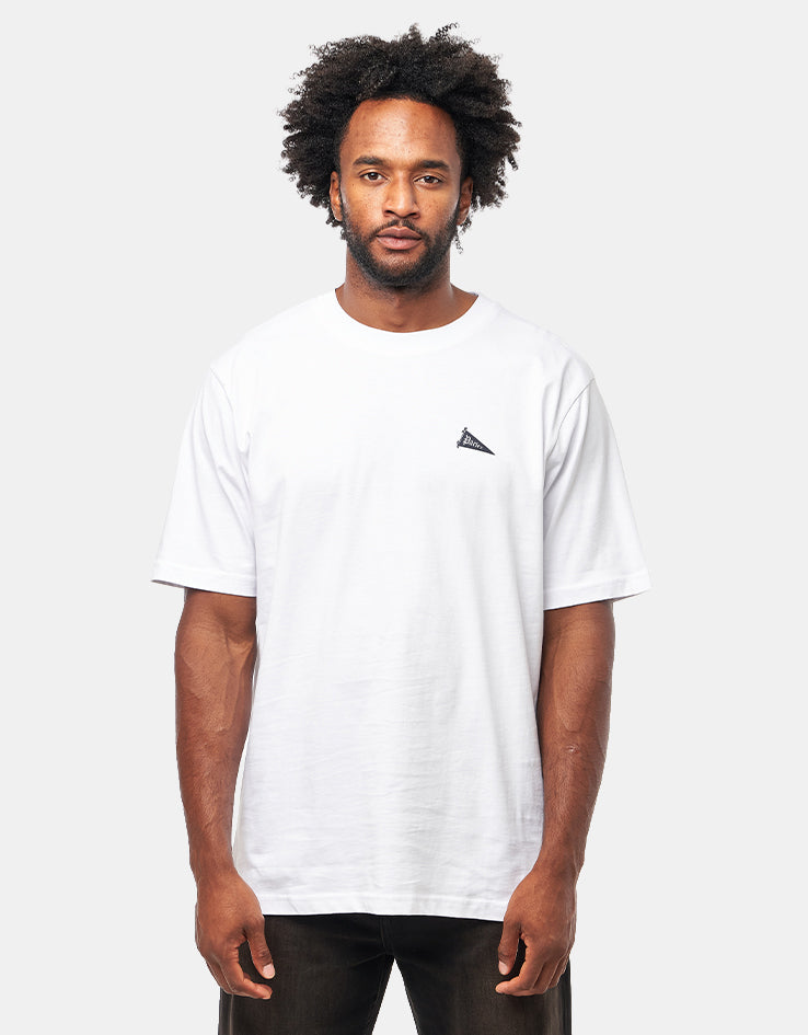 Parlez Pennant T-Shirt - White