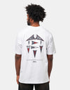 Parlez Pennant T-Shirt - White