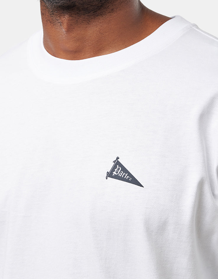 Parlez Pennant T-Shirt - White